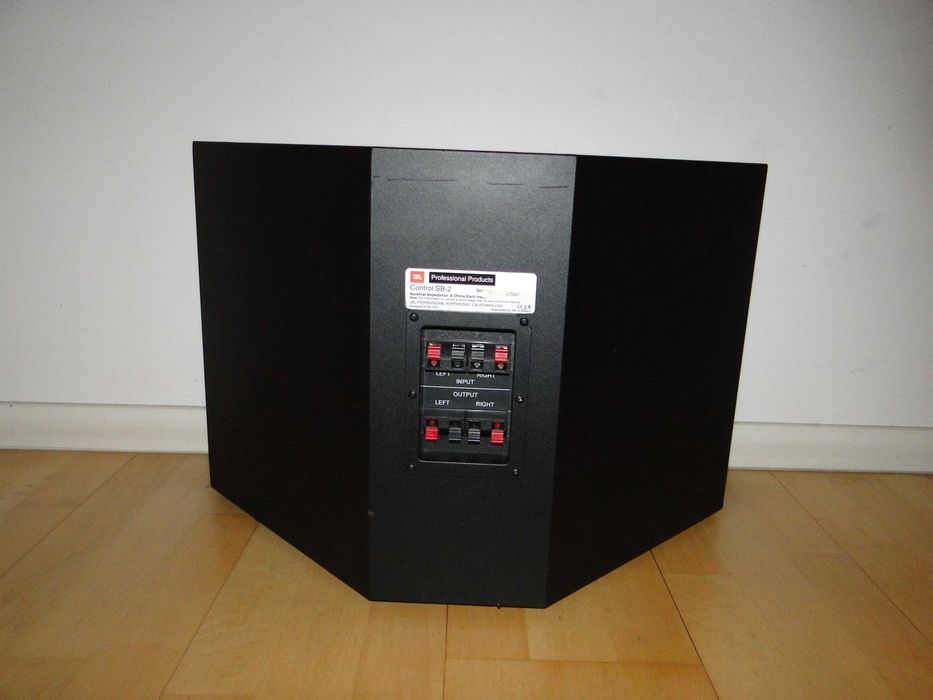 Zawodowa Kolumna Niskotonowa Subwoofer JBL CONTROL SB-2.Mega Okazja