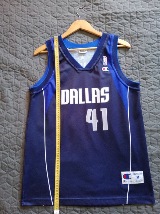 Jersey da NBA OFICIAL - Dirk Nowitzki, Mavericks (portes grátis)
