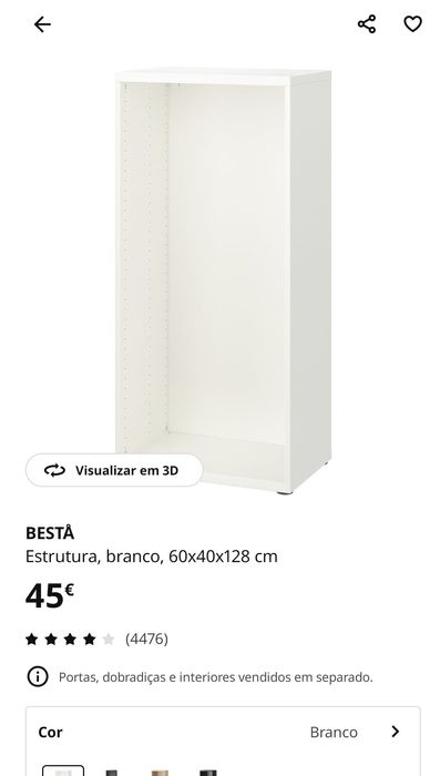 Móvel Besta Ikea