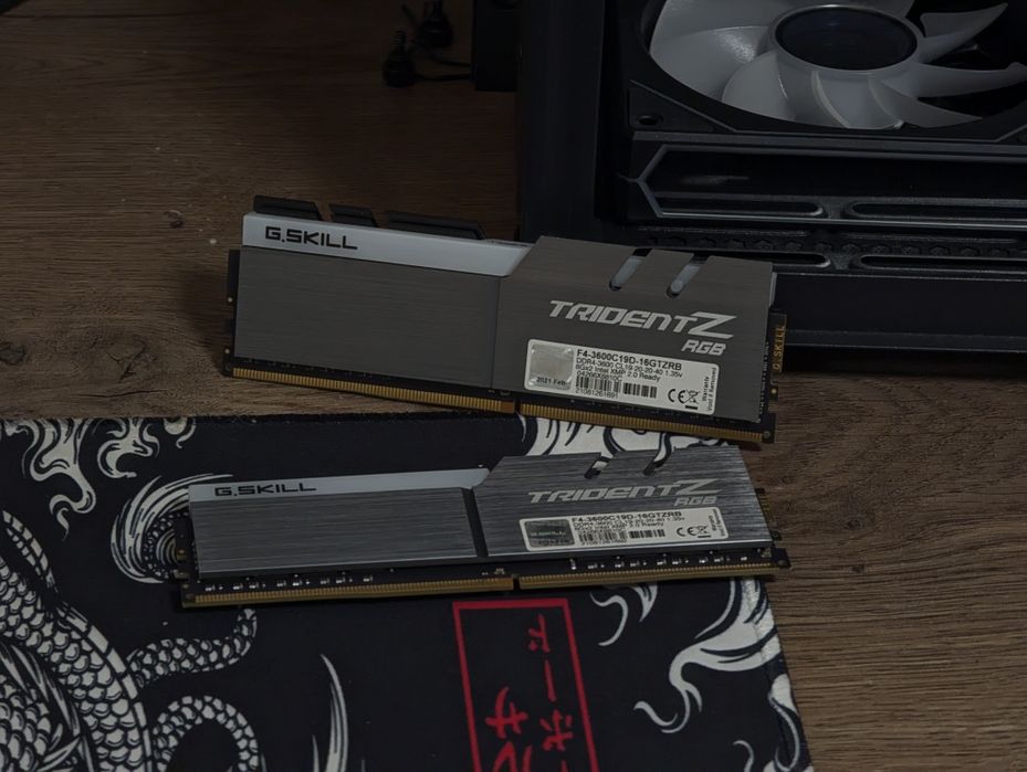gskill trident z ddr4 - купити комплектуючі для ПК - Ціна на OLX.ua