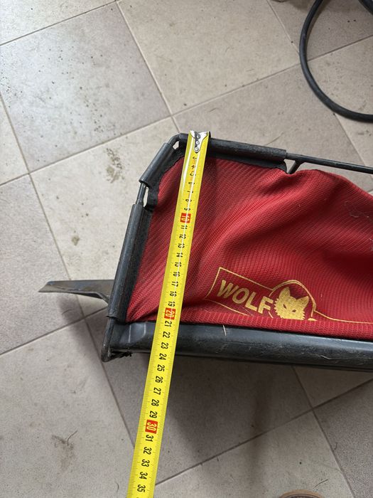 Kosz kosiarka elektryczna Wolf Garten A 370 E do kosiarki koszyk