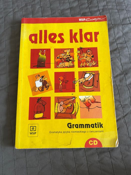 Alles klar wsip Europa grammatik