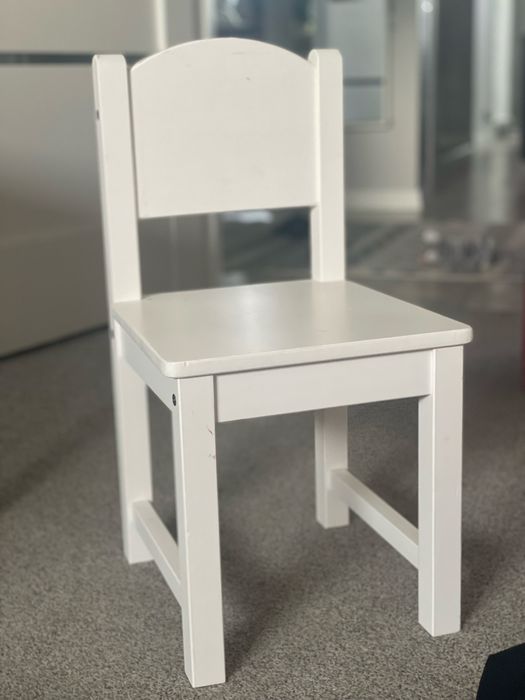 Stolik i krzeselko dzieciece IKEA