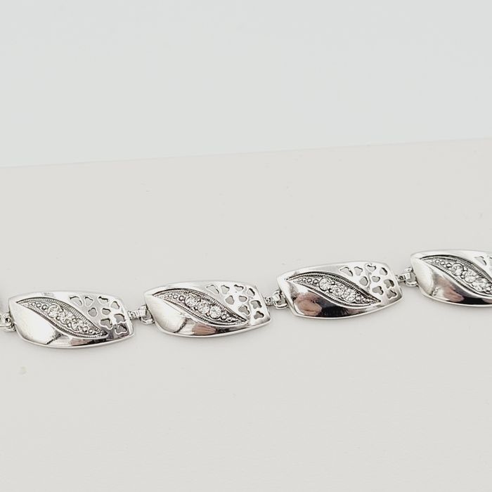 Srebrne kolczyki oksydowane nowe