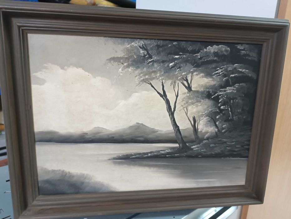 Quadro rústico 50x60