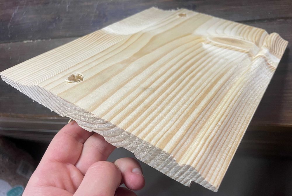 BC deska elewacyjna, profil połbal Tartu 21 x 195