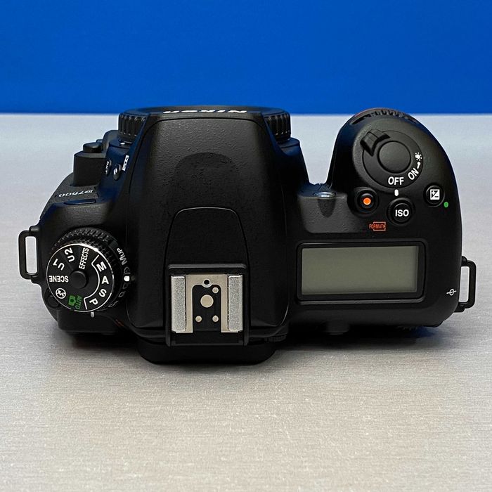 Nikon D7500 (Corpo) - 20.9MP | 3 ANOS DE GARANTIA