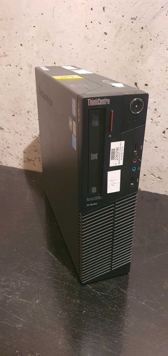 Komputer LENOVO DELL HP oraz Monitor