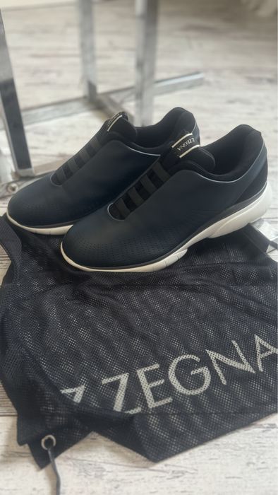 Кросовки ermenegildo zegna оригинал