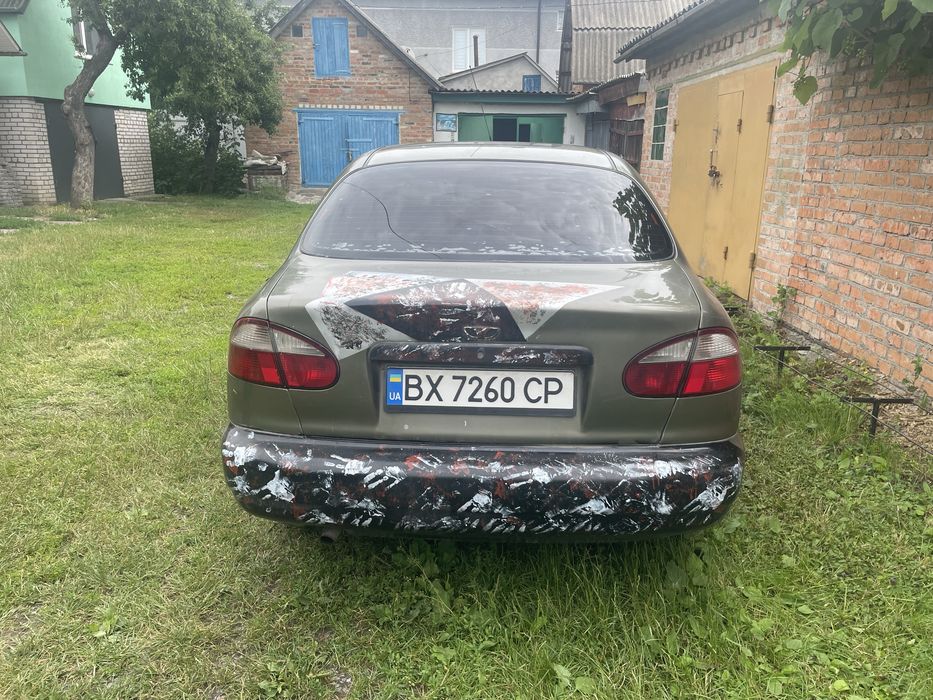 Daewoo lanos 2006 газ-бензин. Польска збірка.  1.5