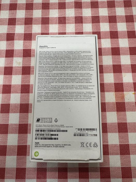 IPhone 15 Pro 256gb