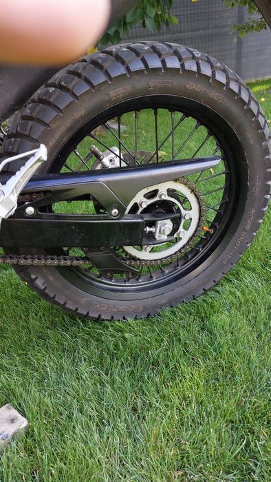 Yamaha XT 125R Enduro A1/B