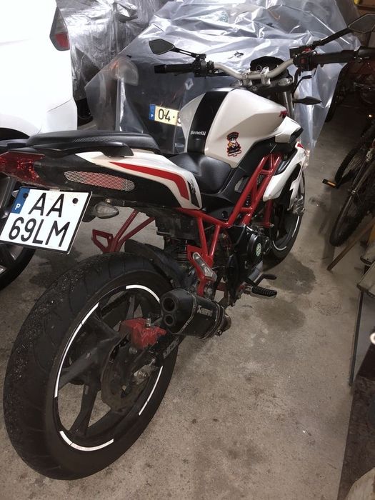 Mota Benelli bn 125
