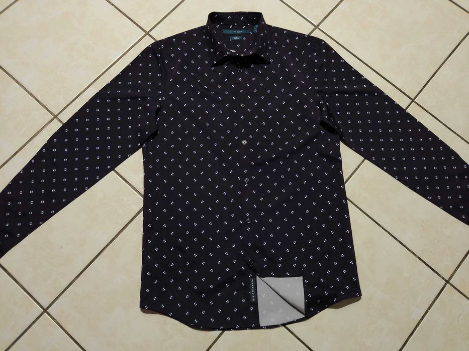 PERRY ELLIS USA - NOWA! Markowa Koszula Męska rozmiar S