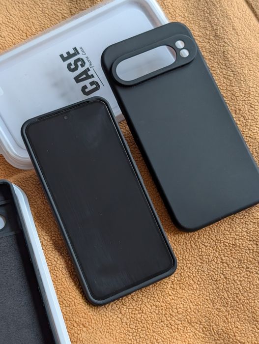 Продам Новий чохол silicone silk на Google Pixel.