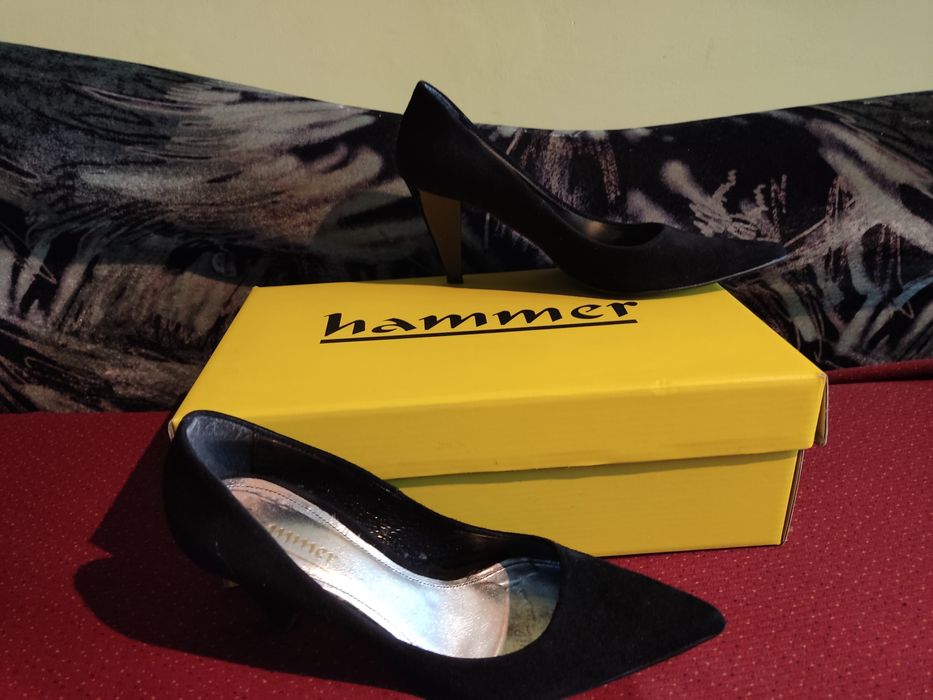 Czółenka Hammer rozm. 35