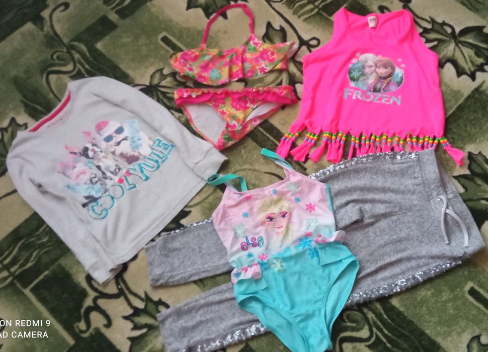 Вещи на девочку.