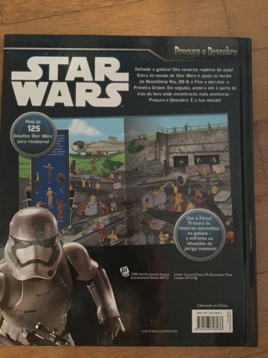 Pack de 2 livros Star Wars