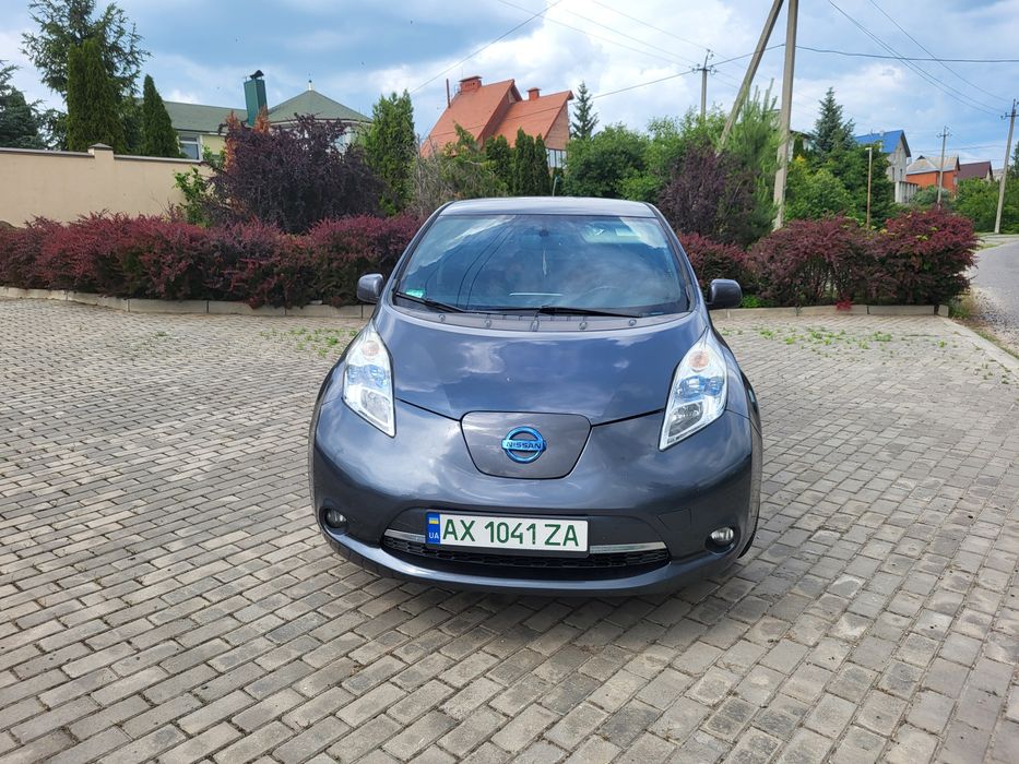Nissan leaf SL 2013 62kw