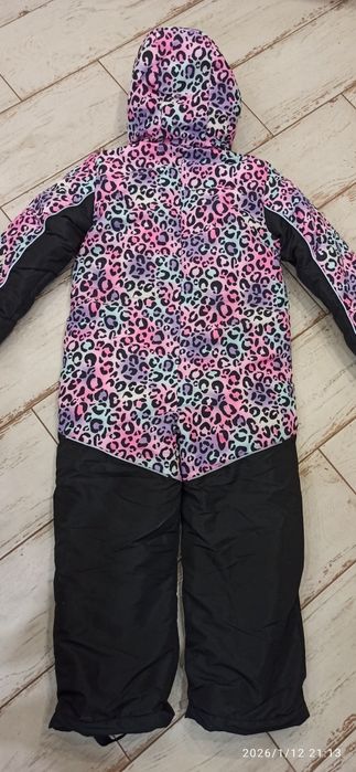 Nowy zimowy kombinezon dla dziewczynki 110/116