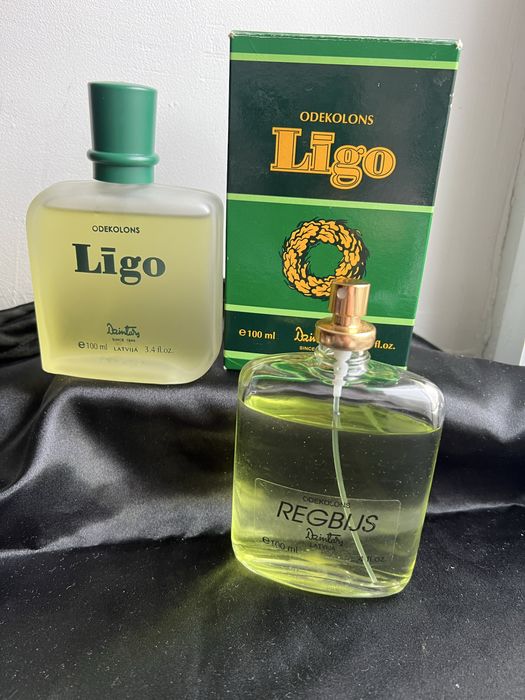 Одеколон Ligo wars Регби дзинтарс