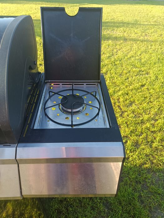 Grill gazowy duzy