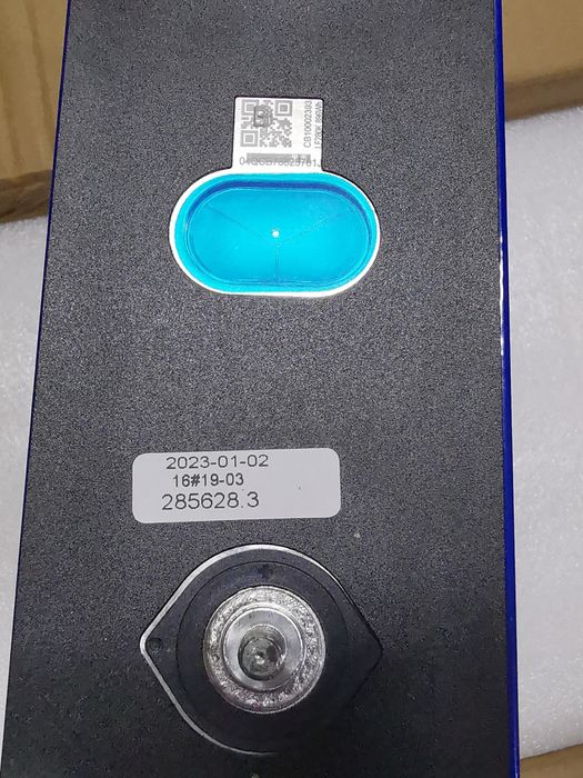 Baterias Células EVE LF280K Prismáticas Lítio LiFePO4  280Ah