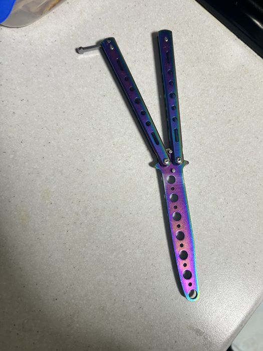 Тренувальний ніж для трюків, дитячий