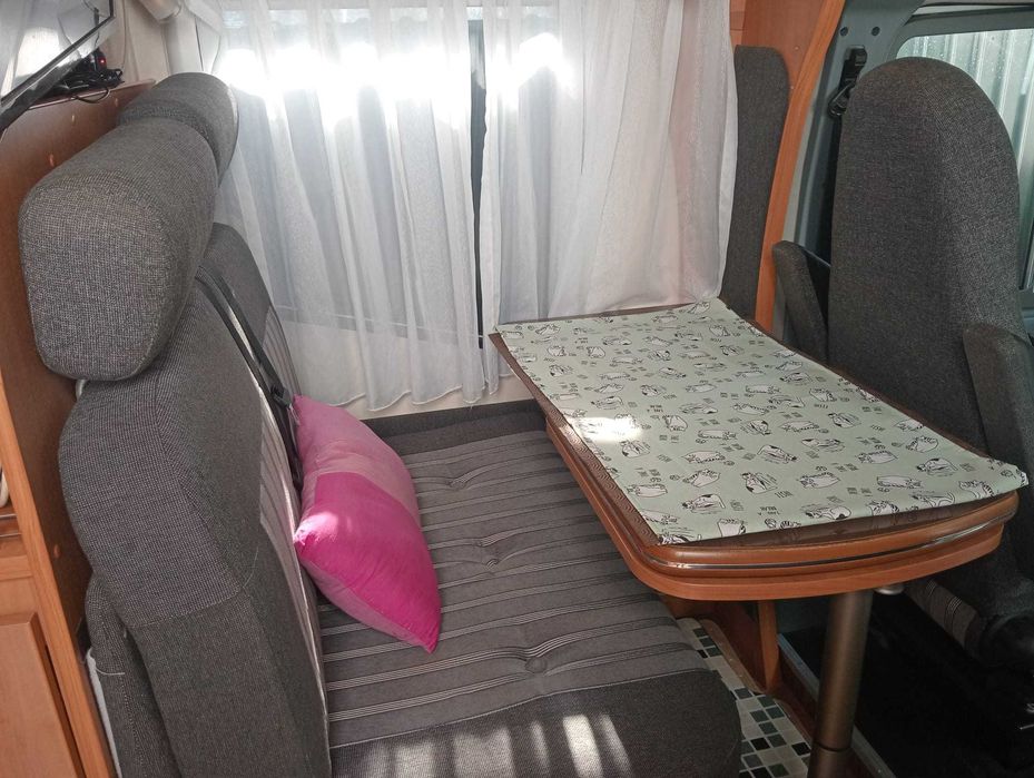 Autocaravana perfilada modelo HOBBY 2011