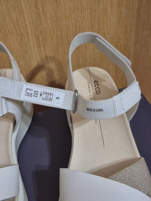 Ecco Flowt Wedge Lx W сандалі босоніжки оригінал розмір 41