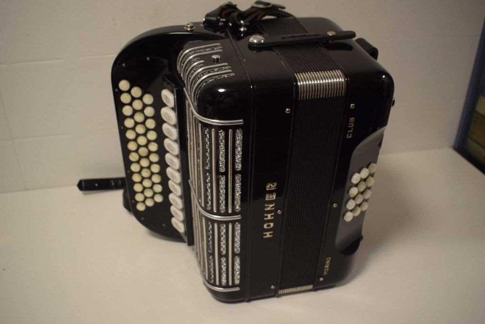 Concertina Hohner Morino Club 5 Voz. N 101