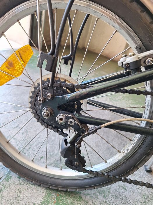 Bicicleta dobrável Dahon