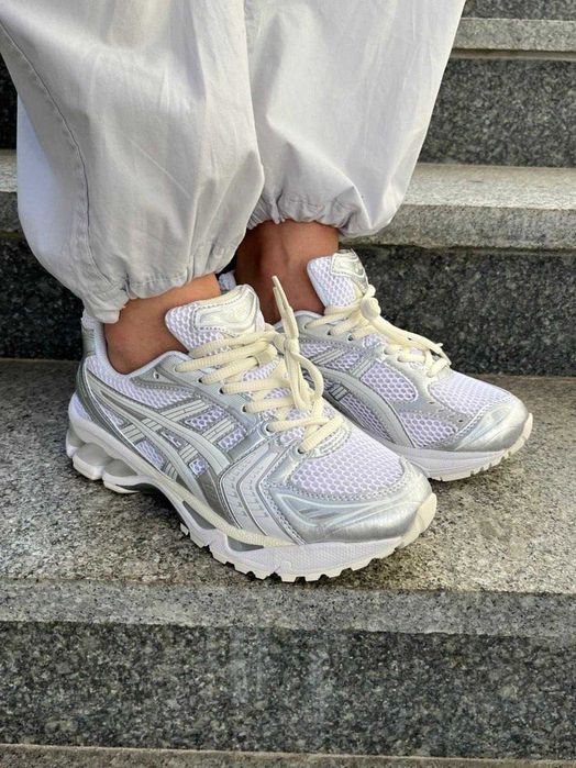 Кроссовки Женские Asics Gel-Kayano 14 White/Жіночі Кросівки Асікс Гель