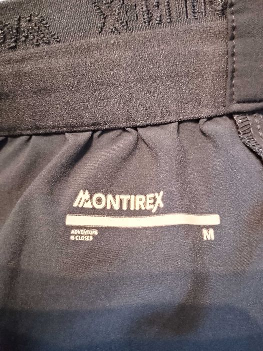 Spodenki biegowe trekkingowe Montirex roz. M