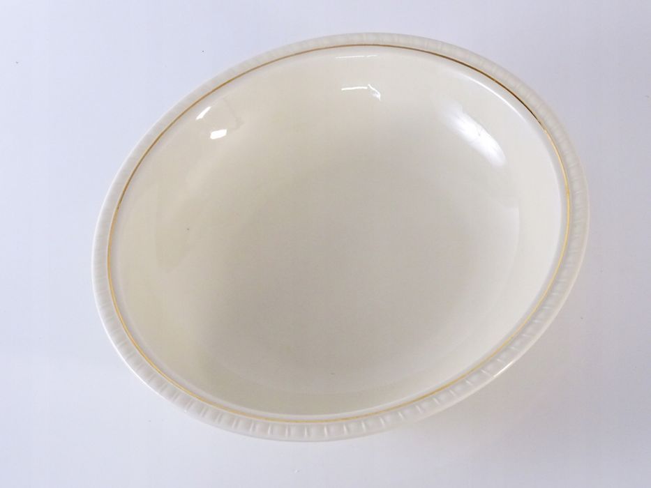 piękna kremowa salaterka misa lettin