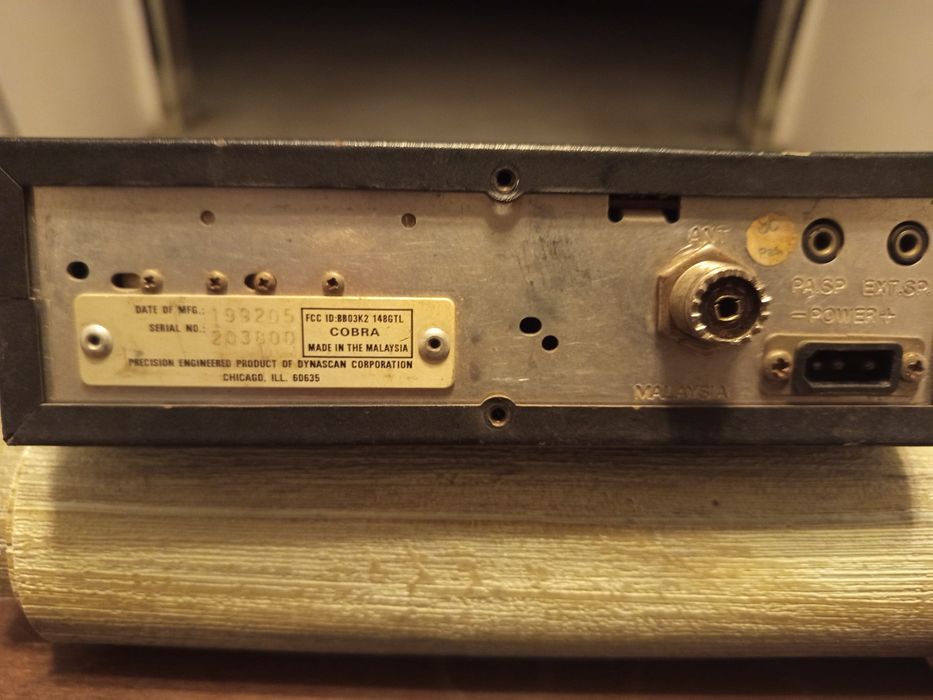 Radio CB Cobra 148 gtl