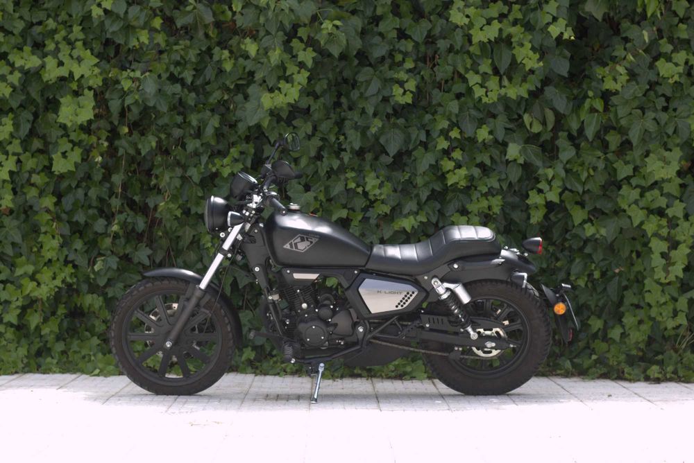 Keeway K-Light 125 apenas 1200km!!!