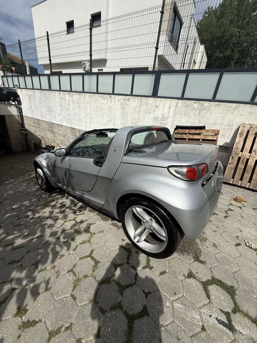 Smart Roadster Cabrio 2005 descapotavel
