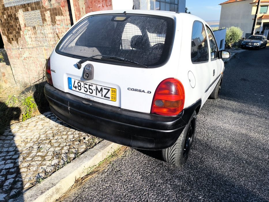 Opel corsa 1.7 D