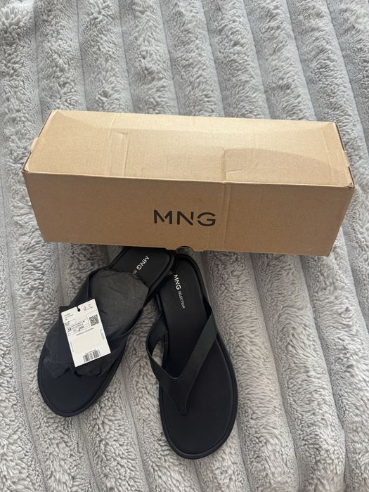 Вʼєтнамки Mango, шкіряні
