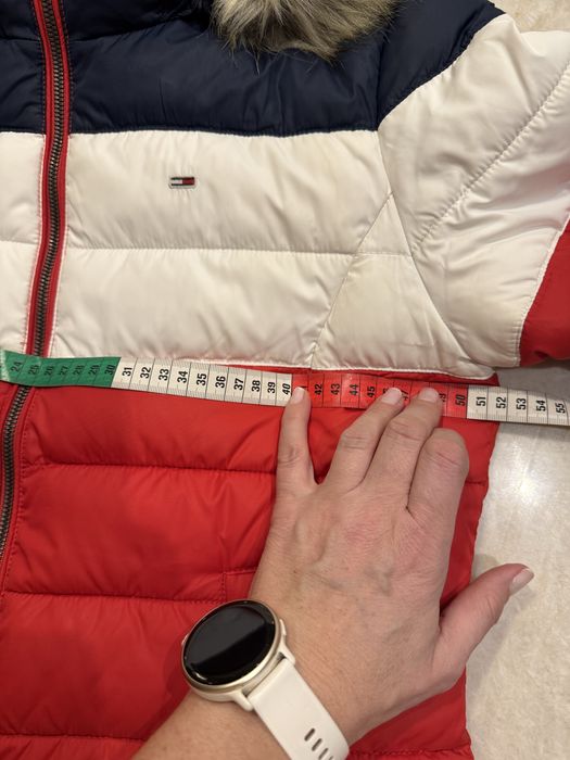 kurtka zimowa L damska hilfiger tommy jeans