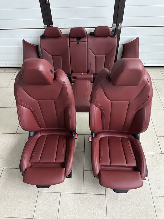 BMW i4 4 G26 салон сидіння бмв і4 4 г26 Розборка м.Коломия