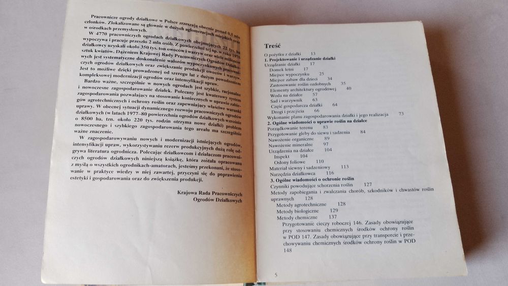"Działka moje hobby" 1980