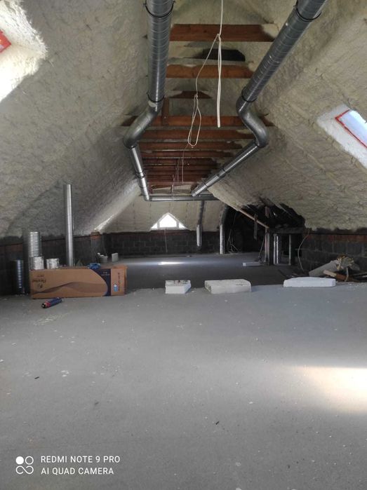 Ocieplanie piana Pur ,Pianowanie poddaszy ,ocieplanie poddasza pianka