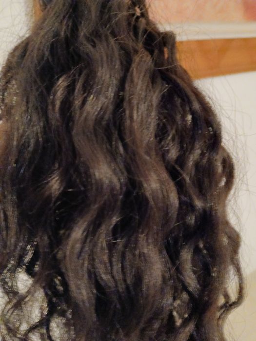 Extensões Cabelo Humano sem Quimica 55cm