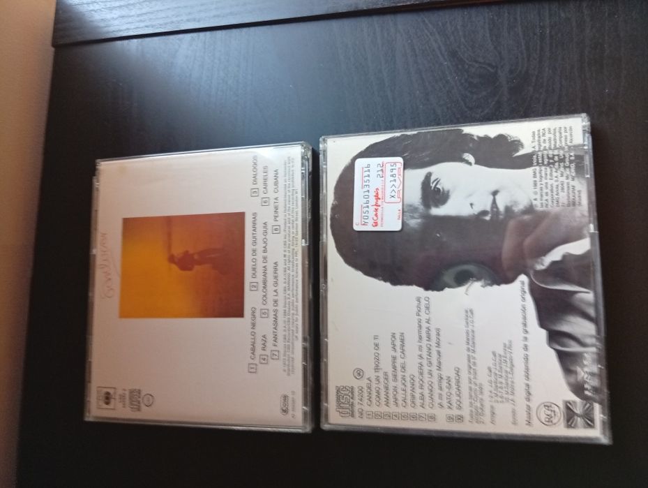 Conjunto de CDs Manolo sanlucar