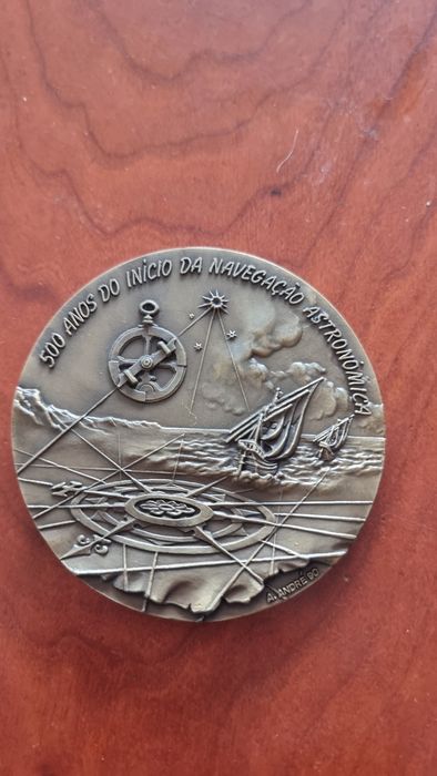 Placa Comemorativa em Bronze Jesus entre os Doutores no Templo N.º 6
