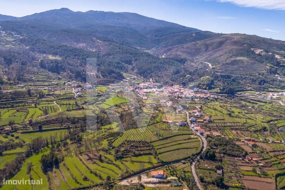 Terreno no Parque Natural da Serra da Estrela de 4,8 hectares