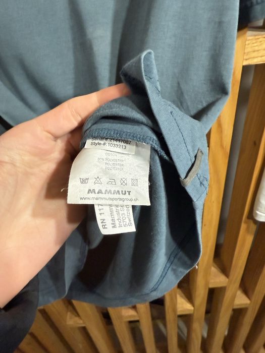 Футболка Mammut