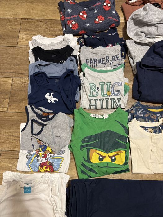 Zestaw paka ubrań 99 - 104 h&m, zara, c&a